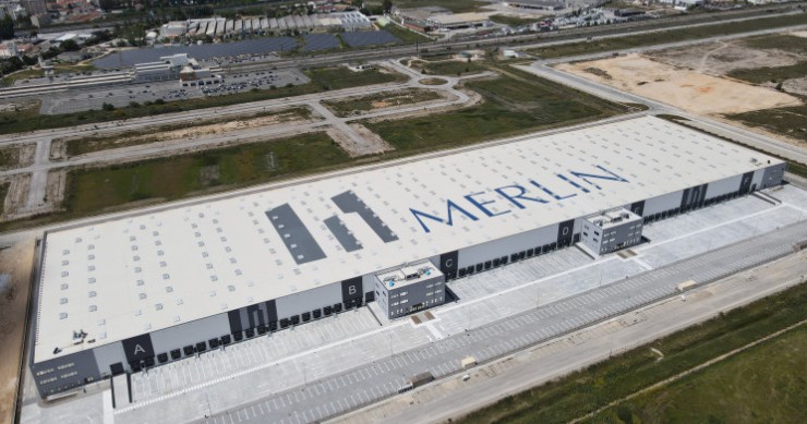 Merlin inaugura en Lisboa la mayor plataforma logística del país con 45.000 m2