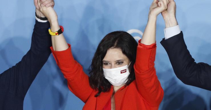 Esto es lo que han votado los vecinos de los candidatos en las elecciones de Madrid
