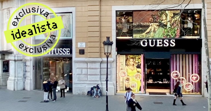 Paseo de Gracia retoma su brillo: Guess ampliará su tienda en el esquinazo con Gran Vía