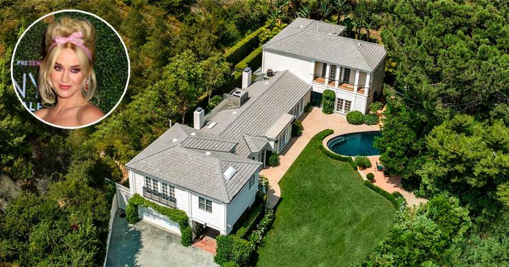 Katy Perry cierra la venta de una mansión en Beverly Hills por 6,2 millones