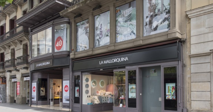 La Mallorquina desembarca en la ‘milla de la decoración’ de la Diagonal de Barcelona