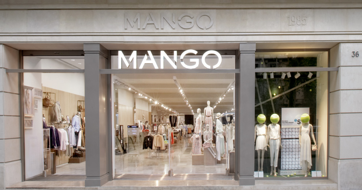 Mango invertirá 10 millones en renovar cerca de 800 tiendas en tres años