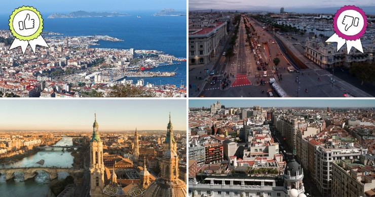 Die spanischen Städte mit der besten Lebensqualität