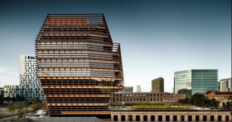 Edifici de l'Agència d'Ocupació de Catalunya