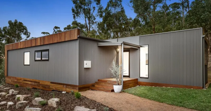 Casas prefabricadas: la propuesta para repoblar las tierras devastadas por los incendios en Australia