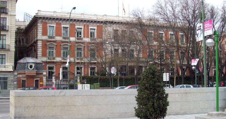 Miquel Iceta reformará el palacete de su Ministerio por 9,5 millones de euros