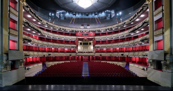 El Teatro Real, elegido el mejor teatro de ópera del mundo