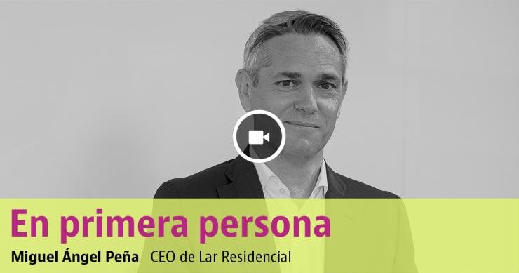 Miguel Ángel Peña (CEO Lar Residencial): "Estamos muy cerca de cerrar nuestro primer coliving"