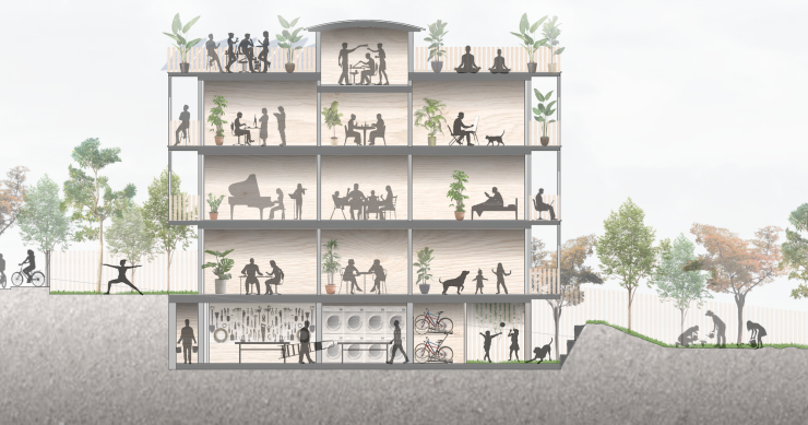 En comunidad, de madera y con huertos: Valgreen levanta la primera promoción ‘ecológica’ del Maresme