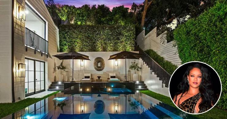 Rihanna se compra una lujosa mansión en Beverly Hills por 11,3 millones