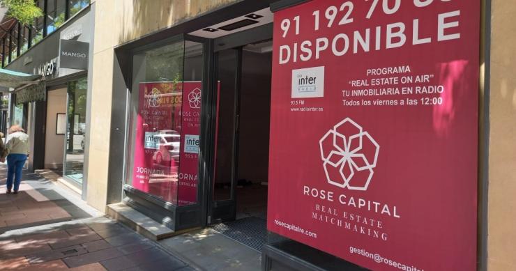 Rose Capital abre las puertas de la antigua 'flagship' de Parfois en Madrid para alquilar el local