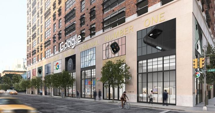 Google planta cara a Apple y abrirá su primera tienda física en Nueva York en verano