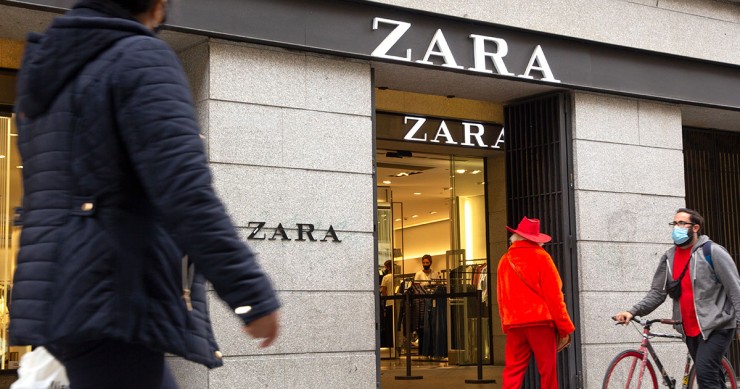 Inditex cerrará 50 tiendas más en Madrid, Andalucía y Cataluña