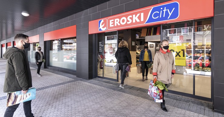 Eroski invertirá 420 millones en la apertura de 300 nuevas tiendas hasta 2024