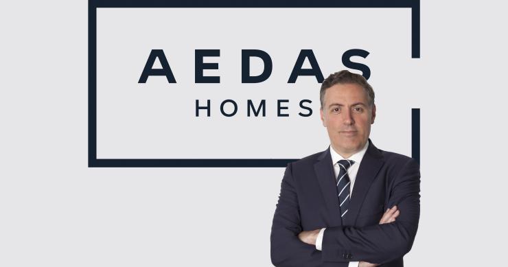 Archivo - David Martínez, CEO de Aedas Homes