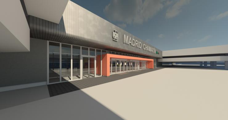 Adif escoge a 10 finalistas para el diseño de la nueva estación de Chamartín de Madrid