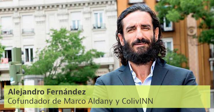Alejandro Fernández, fundador de ColivINN: “tras la okupación de La Ingobernable no hay interés social, sino político”