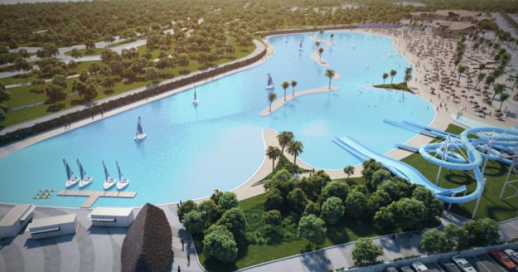 Alovera Beach, Gualadajara tendrá la playa artificial mas grande de Europa, a 40 minutos de Madrid