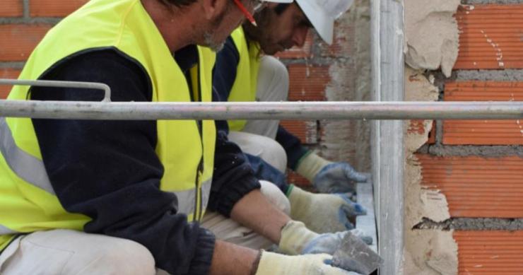 La patronal de la construcción estima que al sector le faltan 800.000 trabajadores
