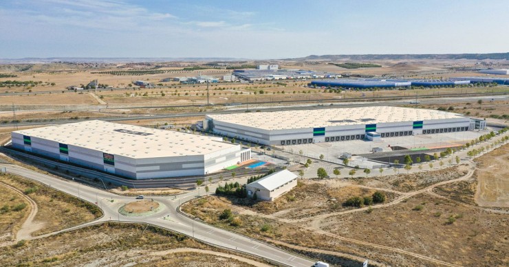 Barings vende una plataforma logística en Madrid a M&G por 40,6 millones