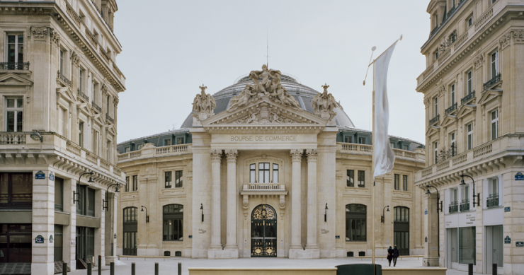 Así ha sido la reforma que ha convertido la Bolsa de Comercio de París en un increíble museo