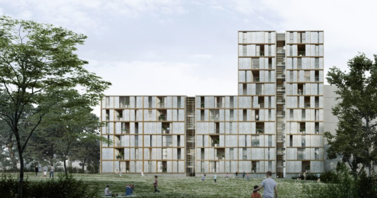 Barcelona adjudica a ACS la construcción de 135 viviendas industrializadas