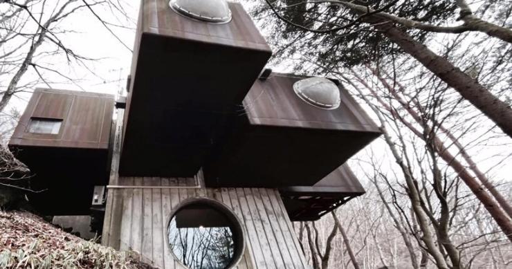 El ‘crowdfunding’ intenta salvar la Casa Cápsula K de Kisho Kurokawa