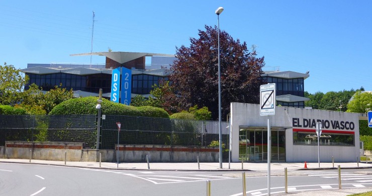 La promotora Amenabar compra la sede de El Diario Vasco por 18,5 millones de euros