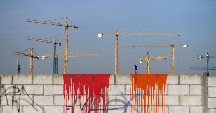 El precio del suelo urbano toca mínimos históricos desde 2004