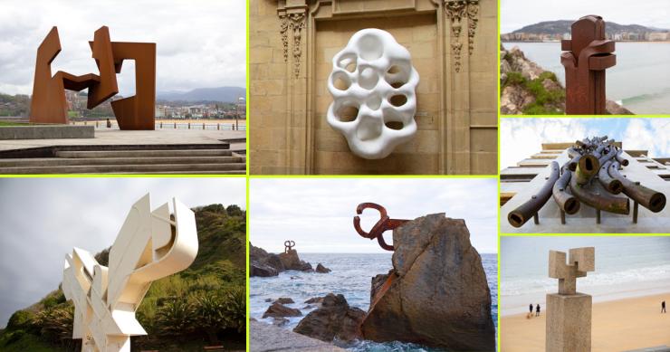 Un paseo por la escultura pública vasca: te mostramos las que se encuentran en Donostia