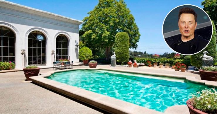 Elon Musk saca a la venta su última casa en propiedad por 31 millones en San Francisco