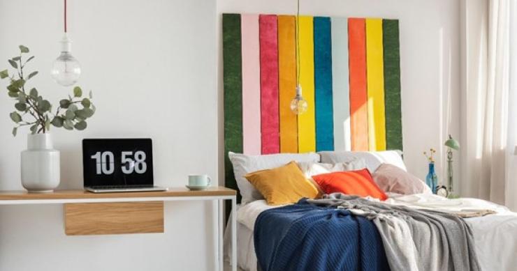 Cómo decorar la casa con los tonos de la diversidad