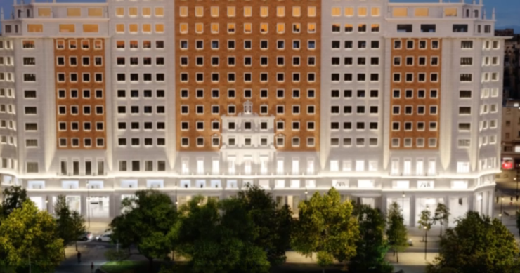 Los locales del Edificio España generarán una renta de 7 millones al año y un gasto de 260.000 euros de IBI