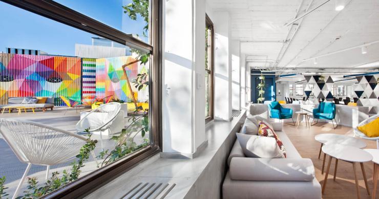 El ‘coworking’ de Merlin abraza el pago por uso: cobrará por horas a sus clientes