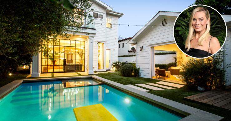 La actriz Margot Robbie pone en venta su casa en Los Ángeles por 2,8 millones
