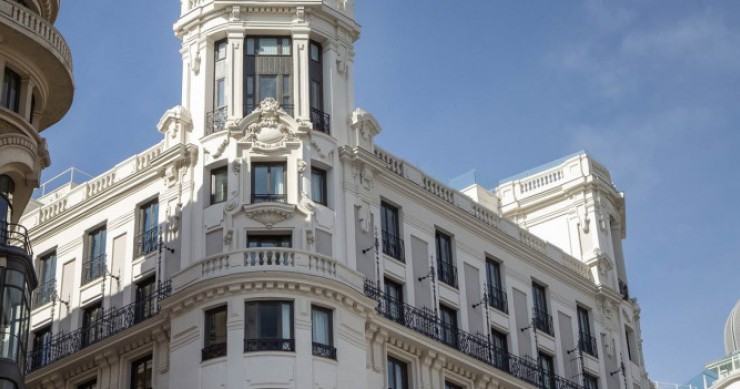 Cristiano Ronaldos neues Hotel eröffnet am 7. Juni in Madrid