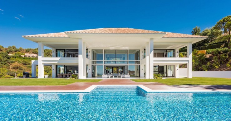 Proprietate de lux de vânzare în Marbella
