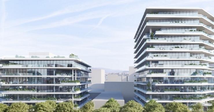 Allianz compra a Meridia un lote de oficinas en el 22@ por 180 millones de euros