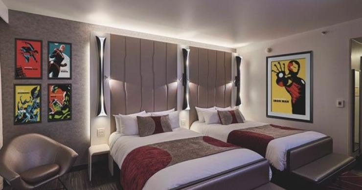 Un nuevo hotel en Disneyland París inspirado en el Universo Marvel