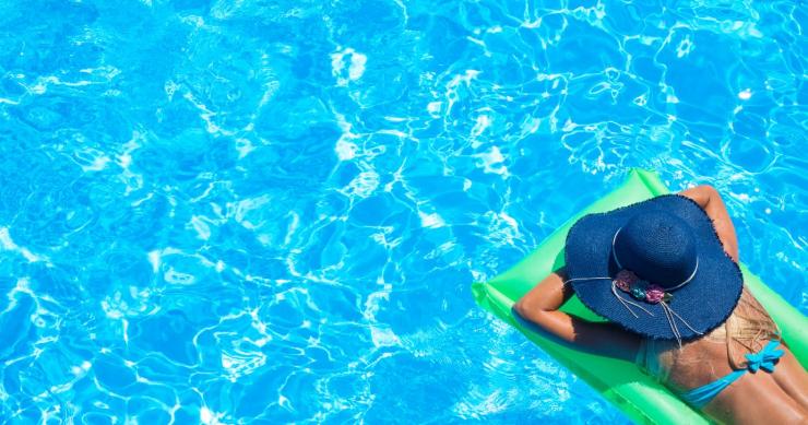 Dónde colocar una piscina desmontable