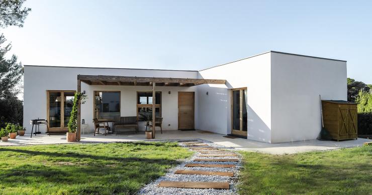 Casas prefabricadas Arquima: sostenibles, saludables y 'pasivas' desde 1.400 euros el m2