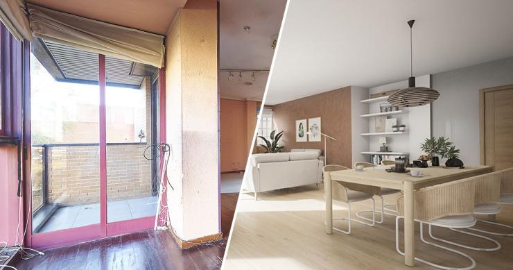 Comprar un piso para reformar cuesta un 25% menos que uno en buen estado