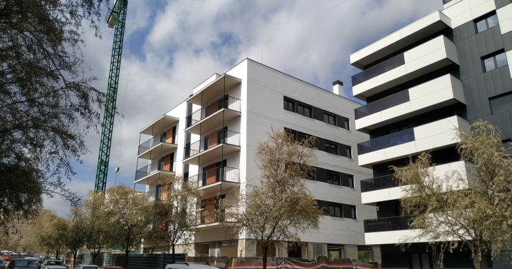 Binarq finaliza su proyecto de VPO sostenible Sanfeliu96 en L’Hospitalet de Llobregat