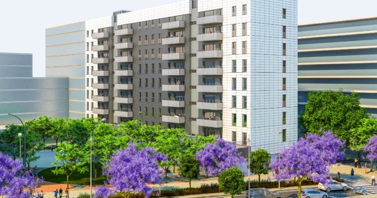 Barcelona firma con el BEI una inversión de 36 millones para 490 viviendas asequibles