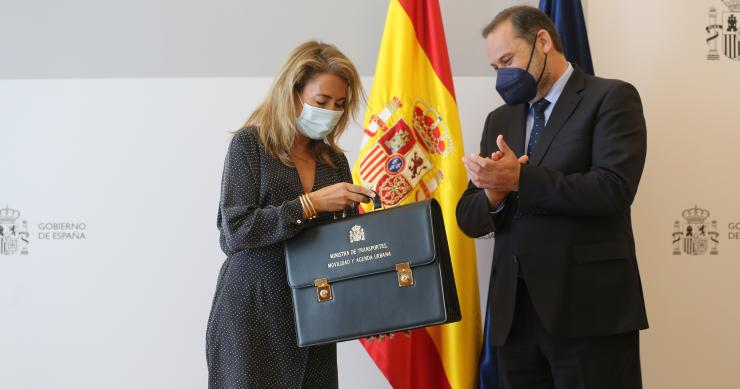 La nueva ministra de Transportes dice que hablar de inclusión es hablar de vivienda a precios asequibles