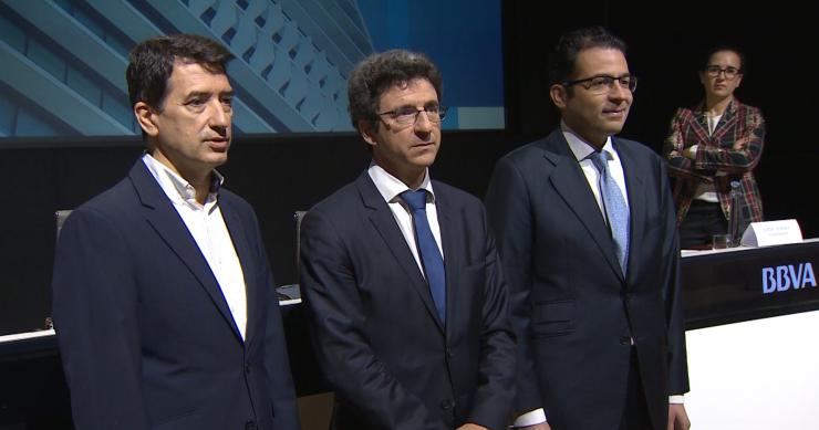 Presentación del informe 'Situación España' del servicio de estudios de BBVA
