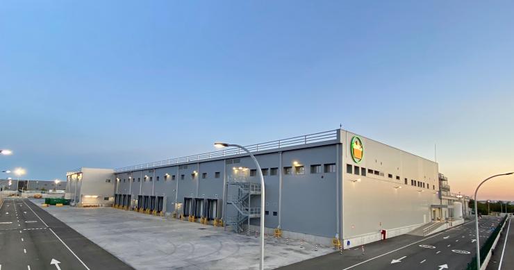 Almacenes logísticos de Mercadona en la Plataforma Logística de Zaragoza