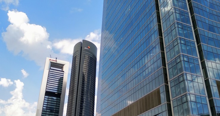 La demanda de oficinas en Madrid y Barcelona crece en el segundo trimestre, según Savills AN
