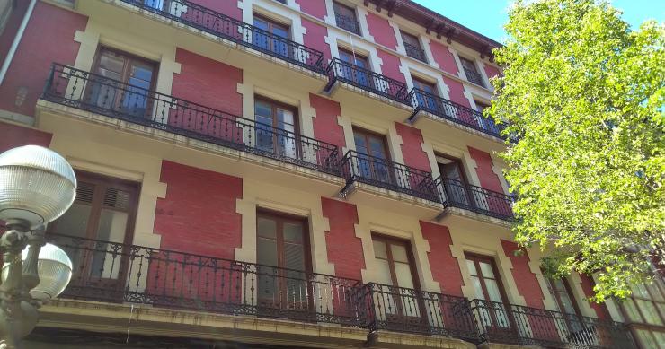 Archivo - Edificio adquirido por All Iron en Bilbao