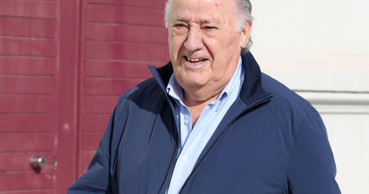 Amancio Ortega, en una imagen de archivo, en su Coruña natal, donde reside